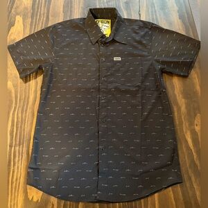 DIXXON Mens The F‎ word party shirt size small